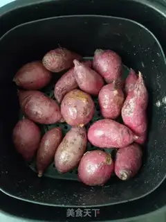 Make Potato roses holding eggs and dumplings step 0