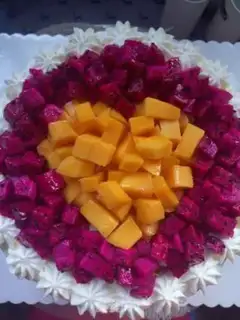 Make Butter fruit cake step 11