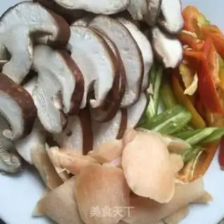 Make Pepper fried mushrooms step 0