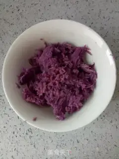 Make Potato roses holding eggs and dumplings step 1