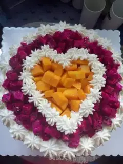 Make Butter fruit cake step 12