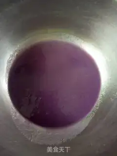 Make Potato roses holding eggs and dumplings step 2