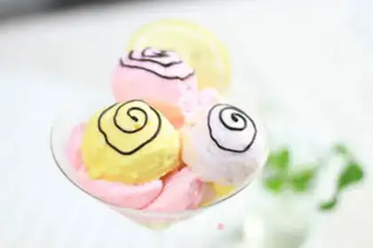 Make Strawberry ice cream step 12