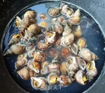 Make White conch step 6