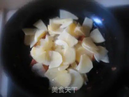 Make New Orleans potato chips step 5