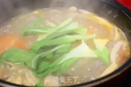 Make Apricot beef powder step 8