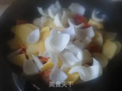 Make New Orleans potato chips step 6