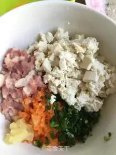 Make Tofu pie step 1