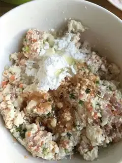 Make Tofu pie step 2