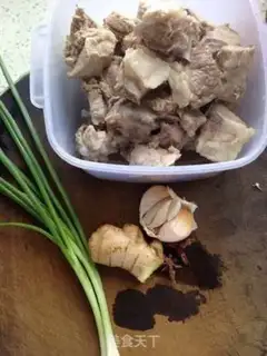 Make Red burn ribs step 0