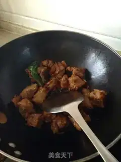 Make Red burn ribs step 1