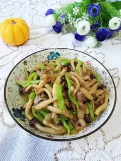 Make Five flowers for the mushrooms step 10