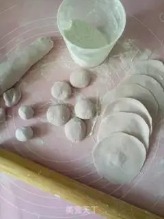 Make Potato roses holding eggs and dumplings step 8