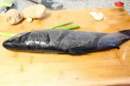Make Jealousy fish step 0