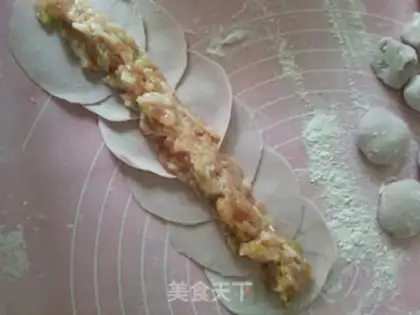 Make Potato roses holding eggs and dumplings step 10