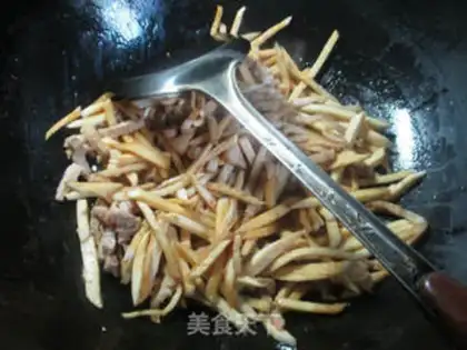 Make Pork with beans step 3