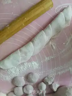 Make Potato roses holding eggs and dumplings step 11