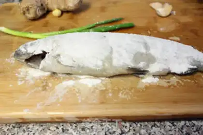 Make Jealousy fish step 1
