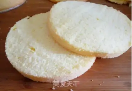 Make A little plane cake step 0