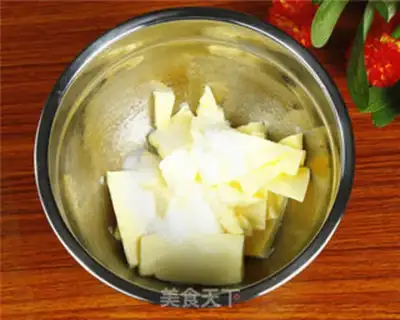 Make Blonde macaroni step 4
