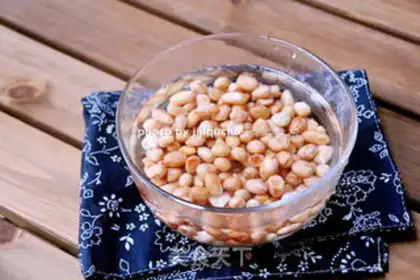 Make Sucks on the mashed peanut stew step 2