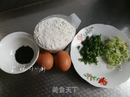 Make Egg burrito step 0
