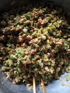 Make Peas buns step 4