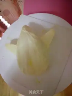 Make A little plane cake step 5