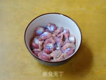 Make Chicken and beans step 1