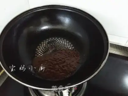 Make Egg burrito step 4