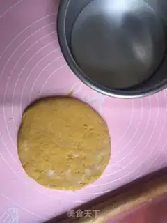 Make Three-coloured steam cake step 3