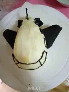 Make A little plane cake step 8