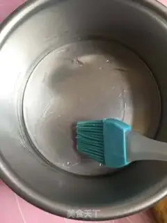 Make Three-coloured steam cake step 4