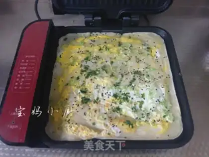 Make Egg burrito step 8