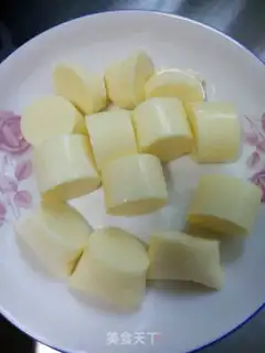 Make Fried tofu step 0