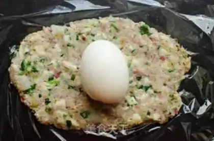Make Potato skinny eggs step 1