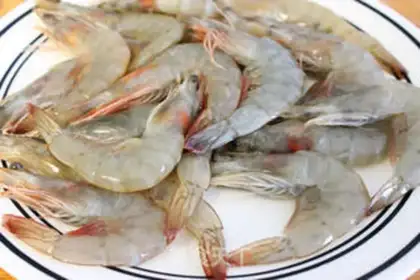 Make Shrimp with pepper salt sauce step 2