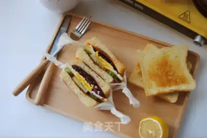 Make Delicious breakfast sandwich step 11