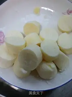 Make Fried tofu step 1