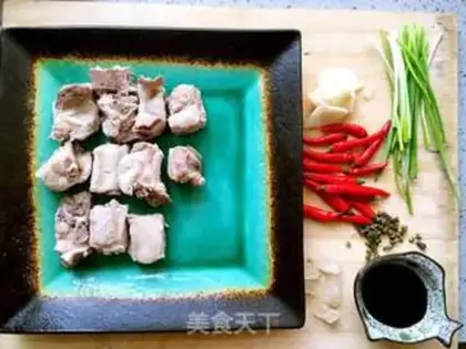 Make Red burn ribs step 0