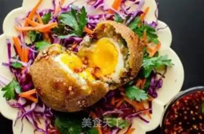 Make Potato skinny eggs step 4