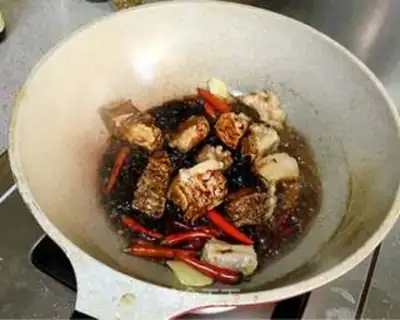 Make Red burn ribs step 2