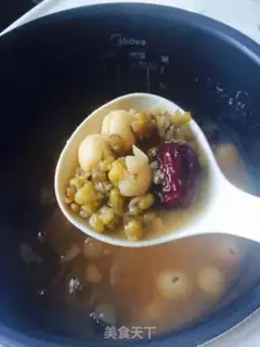 Make Green bean soup step 1