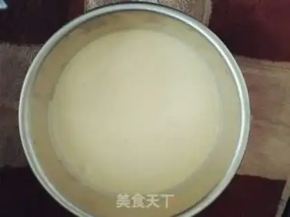 Make Yogurt cheesemuscake step 3