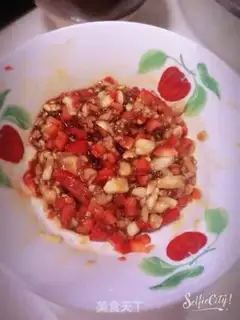 Make A garlic fan with a shrimp back step 5