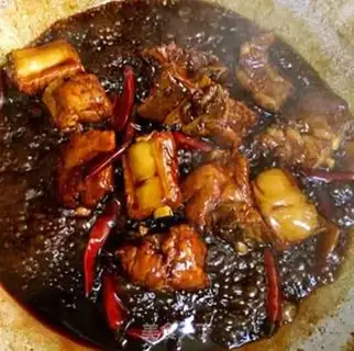Make Red burn ribs step 3