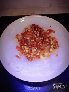 Make A garlic fan with a shrimp back step 6