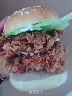 Make Chicken-legged burgers step 5