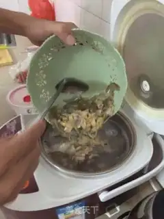 Make The porridge step 1