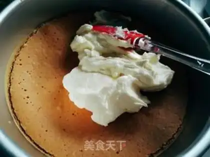 Make Yogurt cheesemuscake step 8